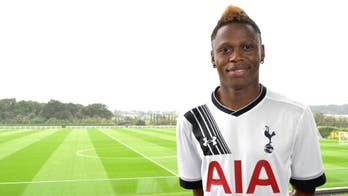 Tottenham Hotspur sign Lyon striker Njie to replace Soldado