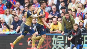 Arsenal bounce back from West Ham loss, edge out Crystal Palace