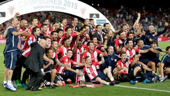 Athletic Bilbao upset Barcelona for historic Spanish Super Cup win