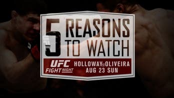 5 Reasons to Watch UFC Fight Night: Holloway vs. Oliveira
