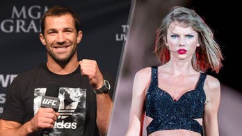 Luke Rockhold winning at life: gets UFC title shot, hangs out with Taylor Swift