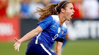 USWNT romps past Costa Rica to continue hot start to Victory Tour