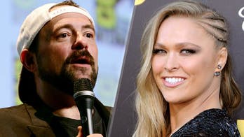 Filmmaker Kevin Smith champions Ronda Rousey to land 'Captain Marvel'