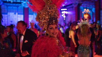 Far from Carnival street fests, glitzy Rio Ball for elite