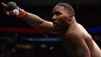 Anthony Johnson says goodbye to 'Rumble' following his retirement