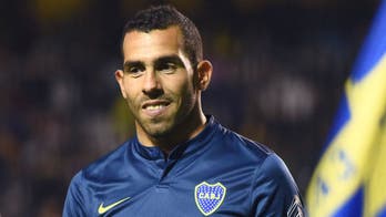 Carlos Tevez makes TV host cry with hometown anecdotes