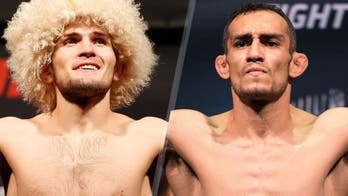 Khabib Nurmagomedov, Tony Ferguson get in expletive-fueled war of words ahead of UFC 209