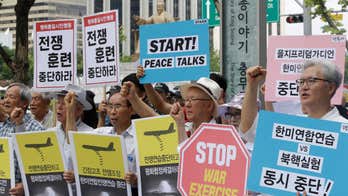 North Korea threatens 'pre-emptive nuclear strike' amid US, South Korea drills