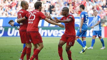 Bayern dodge bullet with late win at Hoffenheim; Wolfsburg draw