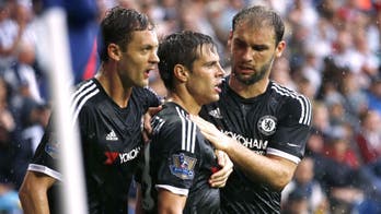 Chelsea thwart West Brom to claim first Premier League win