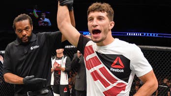 Perez gets first UFC win, immediately retires from fighting