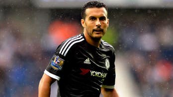 Mourinho says Pedro was 'not quite Maradona but close' on debut
