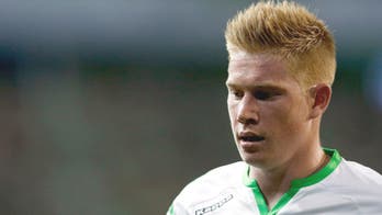 Wolfsburg's De Bruyne desperate for Manchester City resolution
