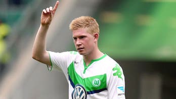 Wolfsburg: Manchester City's De Bruyne offer 'astonishing'