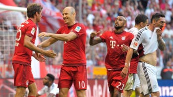 Bayern Munich smack Leverkusen to stay perfect in Bundesliga