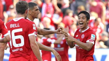 Köln rally vs. 10-man Hamburg; Mainz wallop Hannover