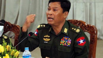 Myanmar police blame grudge, not army, for lawyer's murder