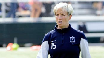 Megan Rapinoe scored this stunning volley as her comeback from injury hits new high