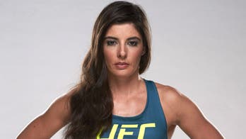 Alex Chambers fighting at UFC 191 for the same reason she always has - love