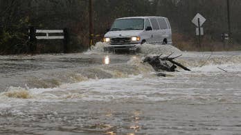 Rivers rise as massive storm moves into Northern California
