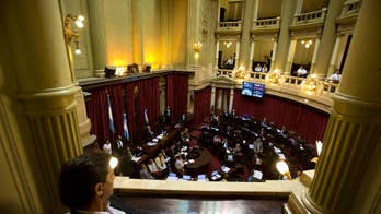 Argentine Senate debates deal that would end debt standoff