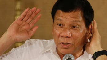 Duterte asks military to tell China vast sea area 'is ours'