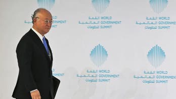 AP Interview: Trump yet to call UN atomic chief on Iran deal