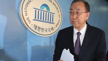 Report: Former UN chief Ban won't run for S.Korea presidency
