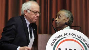 The Latest: Pope Francis will not meet Sanders at Vatican