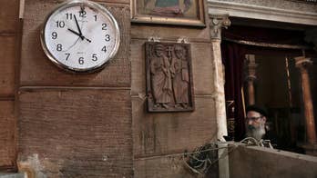 Egypt mourns 25 Christians killed in church explosion