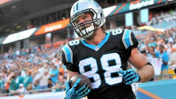 Ex- Panthers star Greg Olsen on support after son's heart transplant: 'An unbelievably humbling experience'