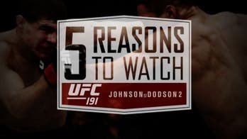 5 Reasons to Watch: UFC 191: Johnson vs. Dodson 2