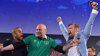 Conor McGregor: Hopefully Jose Aldo shows up, relinquishes the belt and retires