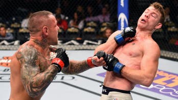 Ross Pearson talks mixing brains with bravery, at UFC 191
