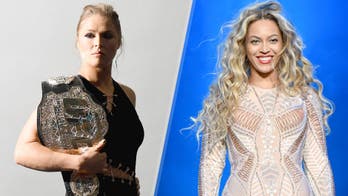 Beyonce uses Ronda Rousey's 'do nothing b****' speech in concert