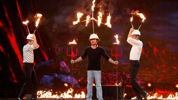 Simon Cowell risks burning chest hair on 'America's Got Talent'