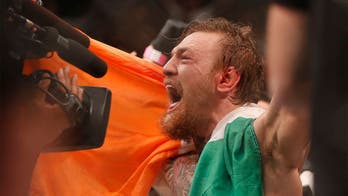 Conor McGregor receives hero's welcome at Ireland homecoming