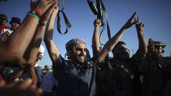 Chief of Libya's Former Rebels Arrives in Tripoli