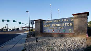 Marines secretly recorded hazing at Camp Pendleton barracks, report says