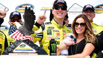 Kyle and Samantha Busch donate to help couples become parents