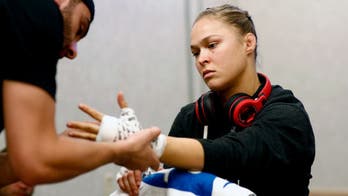 Support Ronda Rousey with #MoreThanTape campaign from Reebok