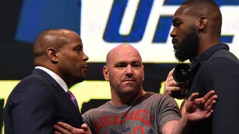 Daniel Cormier sends a message to Jon Jones about proposed fight at UFC 214