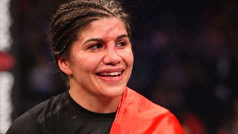 Jessica Aguilar says she suffered a broken foot a month out from UFC 190