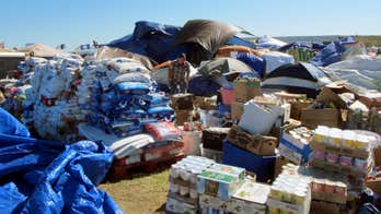 Demonstrators turn North Dakota protest site into sprawling community