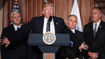 EU regrets Trump's reversal of climate policy
