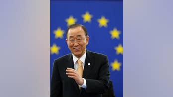 The Latest: UN official decries 'calamity' in Syria's Aleppo
