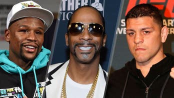 Floyd Mayweather and Katt Williams come to Nick Diaz's defense