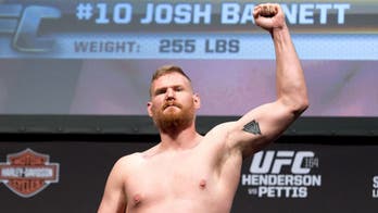 Expect a slimmer, trimmer and more in shape Josh Barnett than ever before