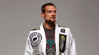 Fighter & budding business tycoon James Krause balancing a lot, heading into bout