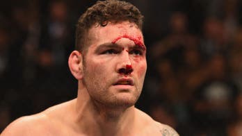 Chris Weidman shocked at the run of opponents Michael Bisping has faced as champion